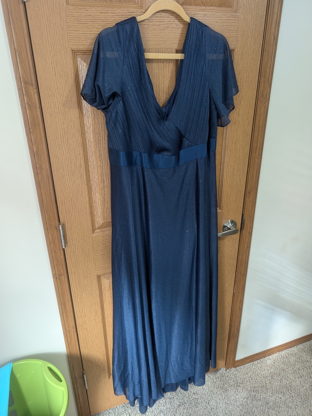 Navy Blue,Sparkle Formal Dress